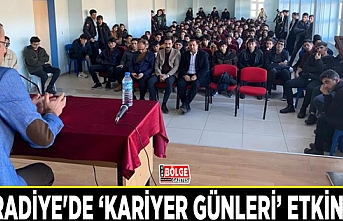 Muradiye'de Kariyer Günleri etkinliği