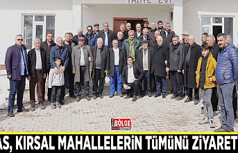 Oflas, kırsal mahallelerin tümünü ziyaret etti