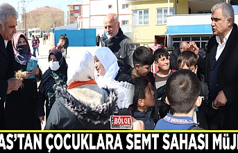 Oflas’tan çocuklara semt sahası müjdesi