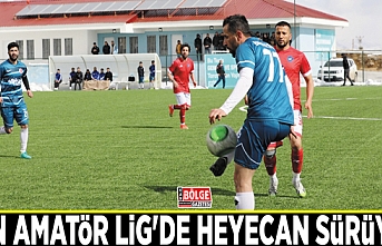 Van Amatör Lig'de heyecan sürüyor