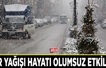 Van’da kar yağışı: 78 yol ulaşıma kapandı