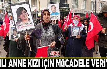 Vanlı anne kızı için mücadele veriyor