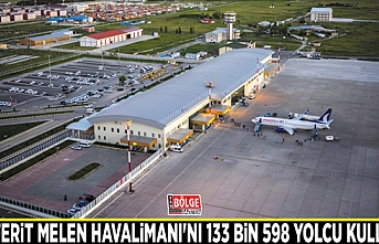 Van Ferit Melen Havalimanı'nı 133 bin 598 yolcu kullandı
