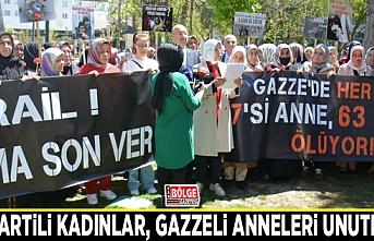 AK Partili kadınlar, Gazzeli anneleri unutmadı