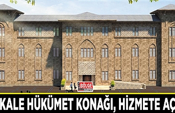 Başkale Hükümet Konağı, hizmete açıldı