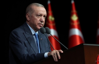 Erdoğan: 1 günlük milli yas ilan edildi