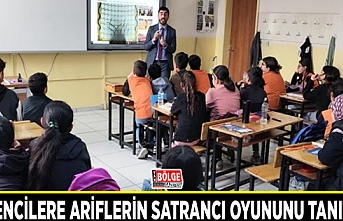 Öğrencilere Ariflerin Satrancı oyununu tanıtıldı