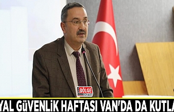 Sosyal Güvenlik Haftası Van'da da kutlandı