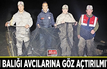 Van Balığı avcılarına göz açtırılmıyor