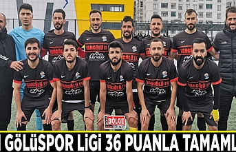 Van Gölüspor ligi 36 puanla tamamladı