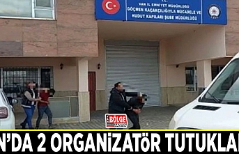 Van’da 2 organizatör tutuklandı