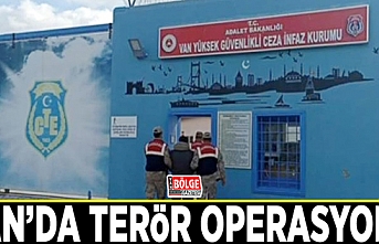 Van’da terör operasyonu