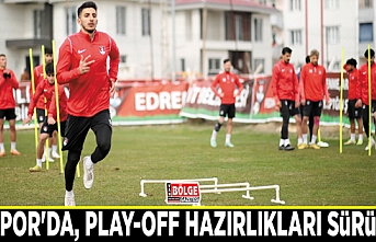 Vanspor'da, Play-Off hazırlıkları sürüyor