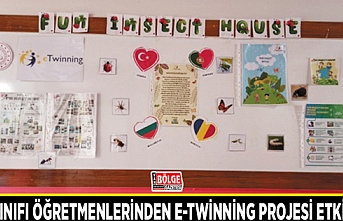 Anasınıfı öğretmenlerinden e-Twinning projesi etkinliği