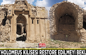 Bartholomeus Kilisesi restore edilmeyi bekliyor