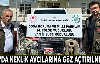 Keklik avcılarına göz açtırılmıyor