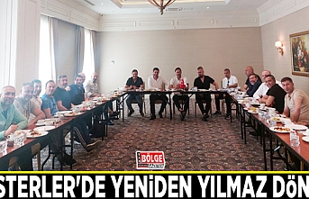 Masterler'de yeniden Yılmaz dönemi