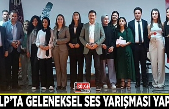 Özalp’ta geleneksel ses yarışması yapıldı