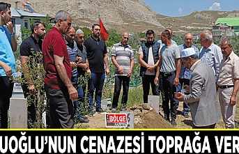 Sofuoğlu’nun cenazesi toprağa verildi