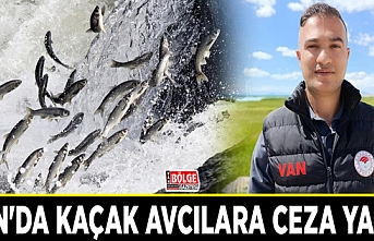 Van'da kaçak avcılara ceza yağdı