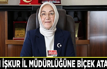 Van İŞKUR İl Müdürlüğüne Selma Biçek atandı