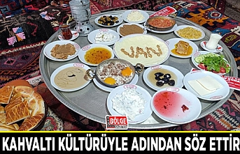 Van, kahvaltı kültürüyle adından söz ettiriyor