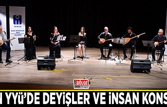 Van YYÜ’de Deyişler ve İnsan konseri