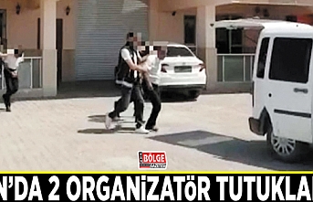 Van’da 2 organizatör tutuklandı