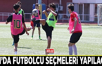 Van’da futbolcu seçmeleri yapılacak