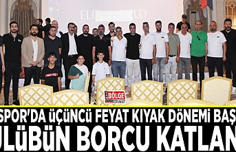 Vanspor’un borcu katlandı