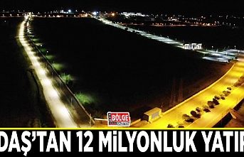 VEDAŞ’tan 12 milyonluk yatırım