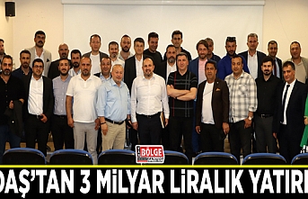 VEDAŞ’tan 3 milyar liralık yatırım…