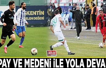 Alpay ve Medeni ile yola devam…