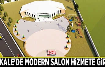 Başkale'de modern salon hizmete girdi…