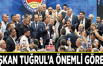 Başkan Tuğrul’a önemli görev…