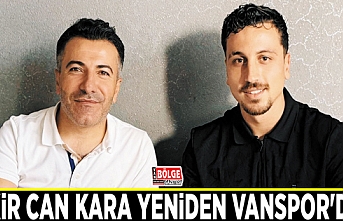 Bekir Can Kara yeniden Vanspor'da…