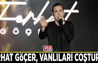 Ferhat Göçer, Vanlıları coşturdu