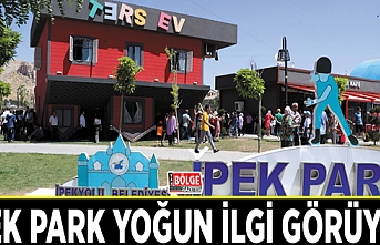 İpek Park yoğun ilgi görüyor