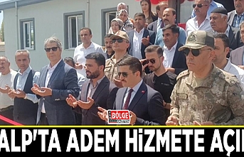 Özalp'ta ADEM hizmete açıldı