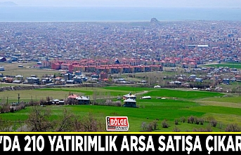 Van'da 210 yatırımlık arsa satışa çıkarıldı