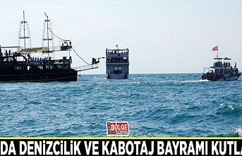 Van'da Denizcilik ve Kabotaj Bayramı kutlandı