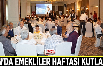 Van'da Emekliler Haftası kutlandı