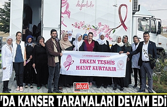 Van'da kanser taramaları devam ediyor