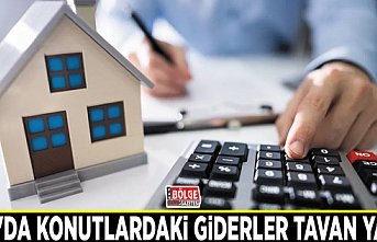 Van'da konutlardaki giderler tavan yaptı