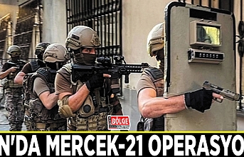 Van'da Mercek-21 operasyonu