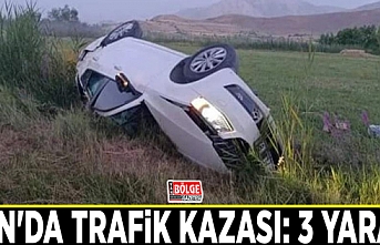 Van'da trafik kazası: 3 yaralı