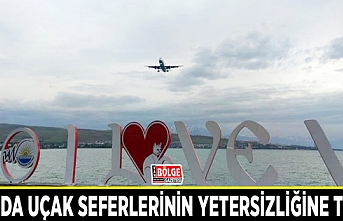 Van'da uçak seferlerinin yetersizliğine tepki