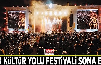 Van Kültür Yolu Festivali sona erdi