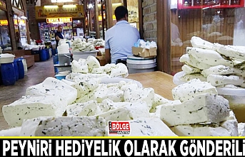 Van Peyniri hediyelik olarak gönderiliyor