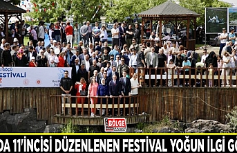 Van’da 11'incisi düzenlenen festival yoğun ilgi gördü